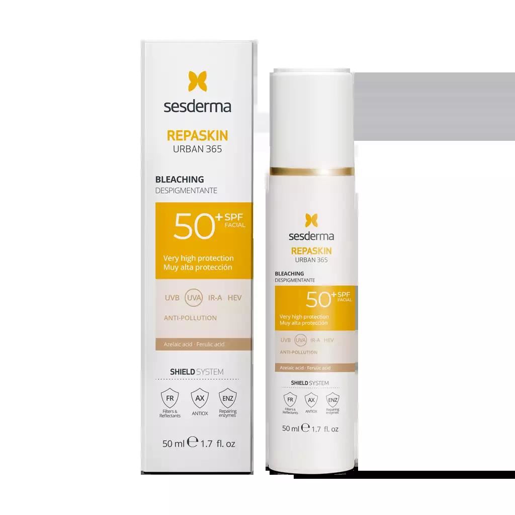 Repaskin Urban 365 Despigmentante Spf50+
