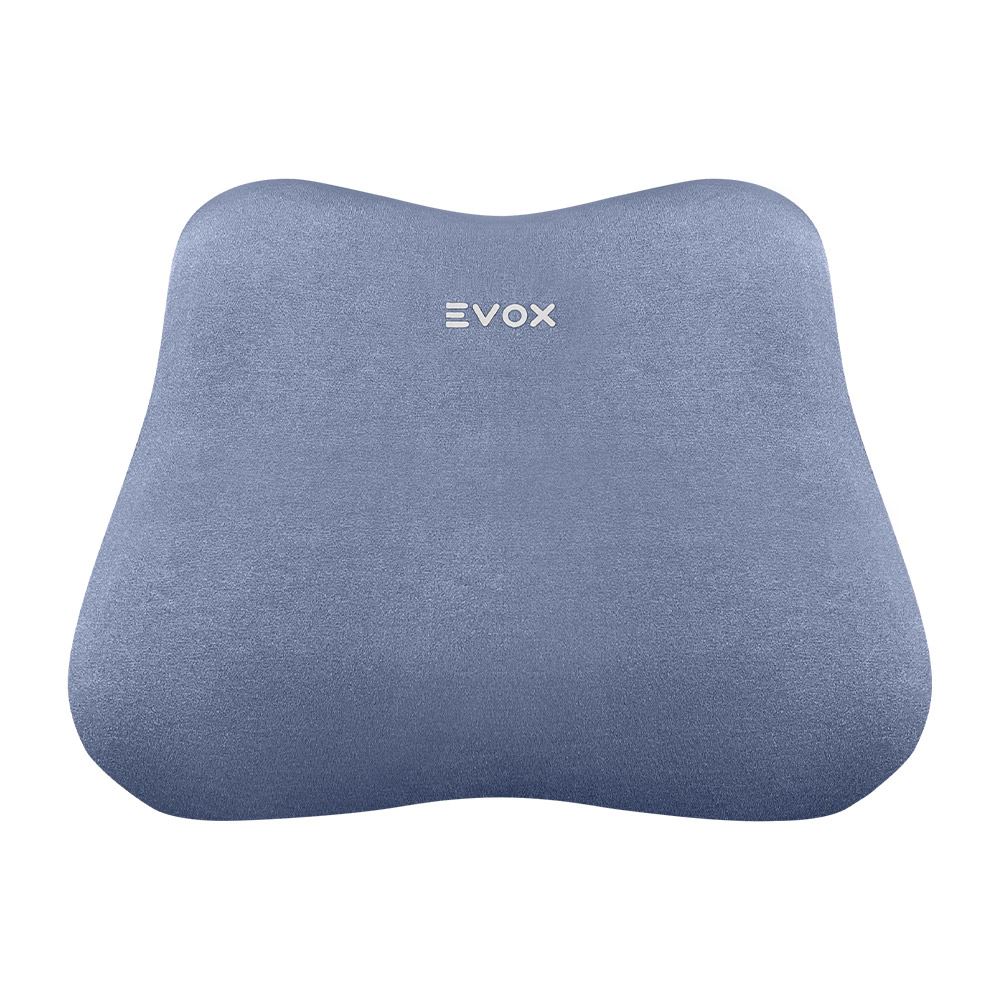 Set de Cojines Ergonómicos Evox WR8-G Gris Lumbar y Coxis