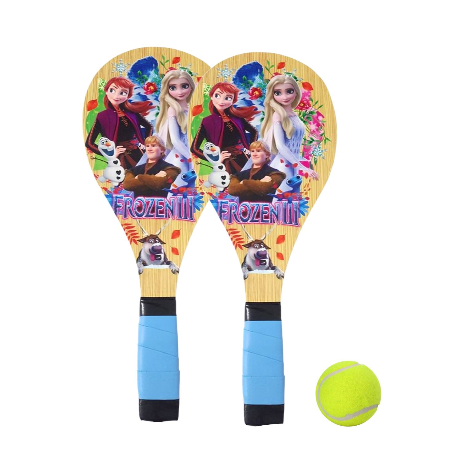 RAQUETAS PALETAS MÁS PELOTA PARA NIÑAS RECREACIONAL