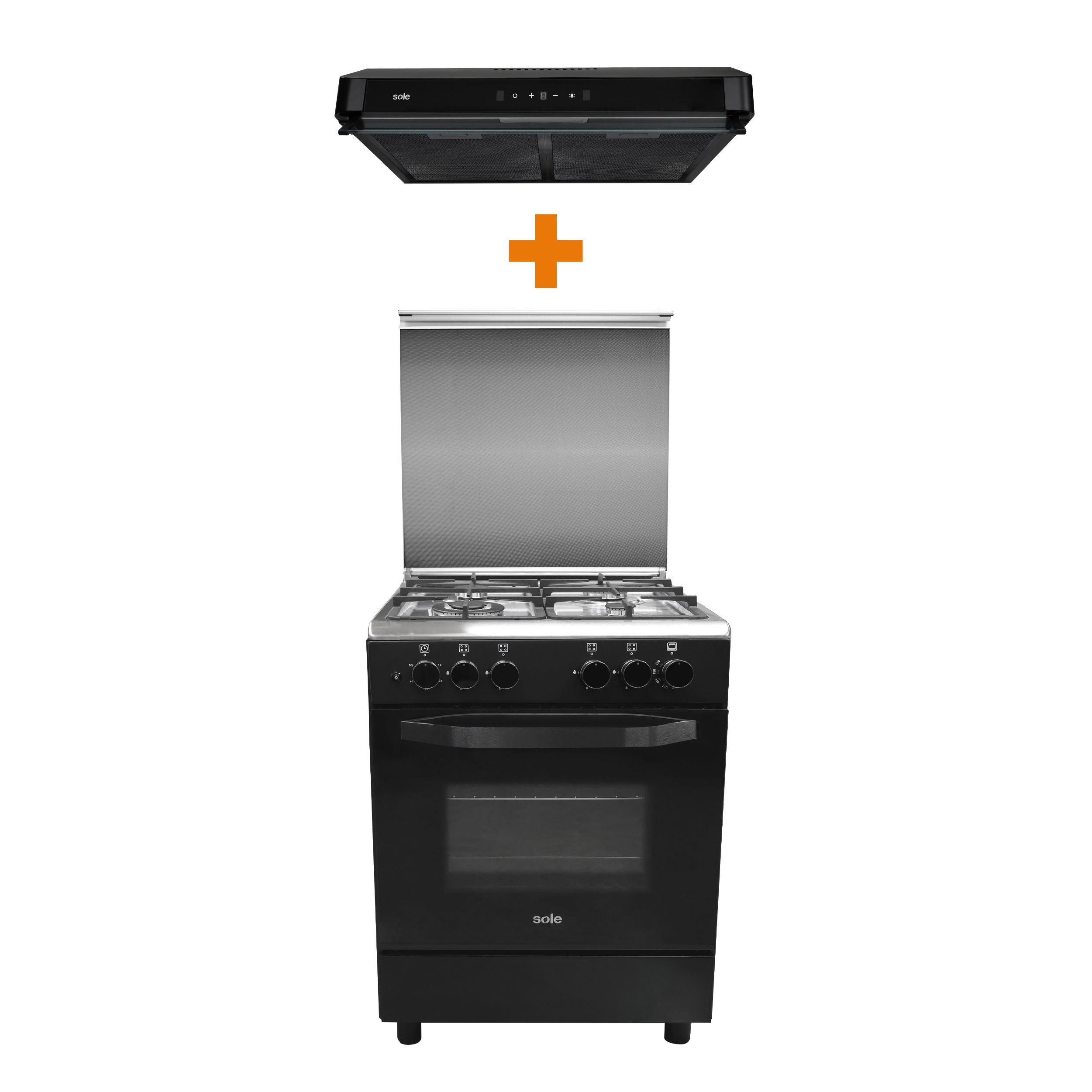 Set Cocina 3120COSOL039 + Campana 3120TURE101CO