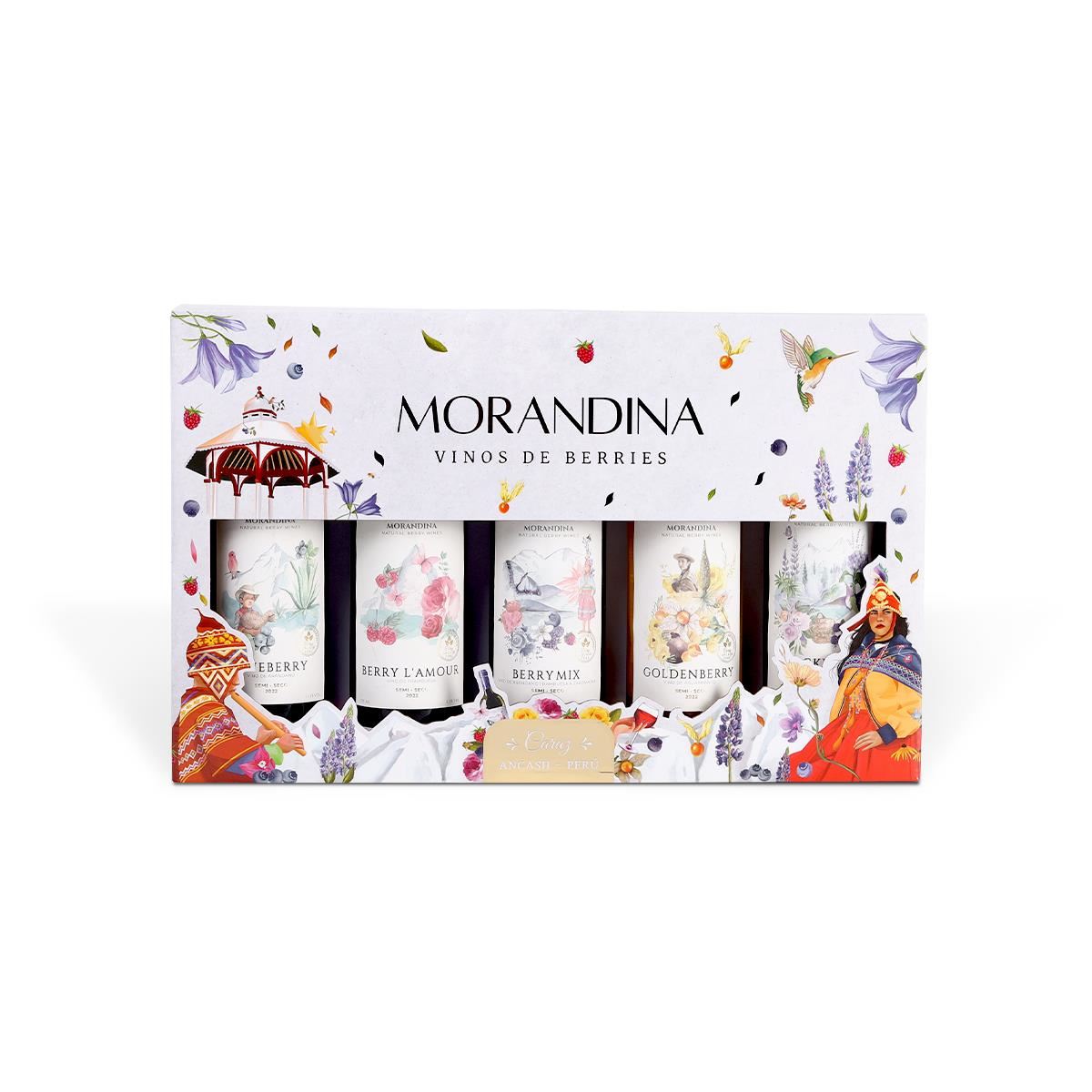 Morandina Pack Sabores Berries 375ml Semi Seco