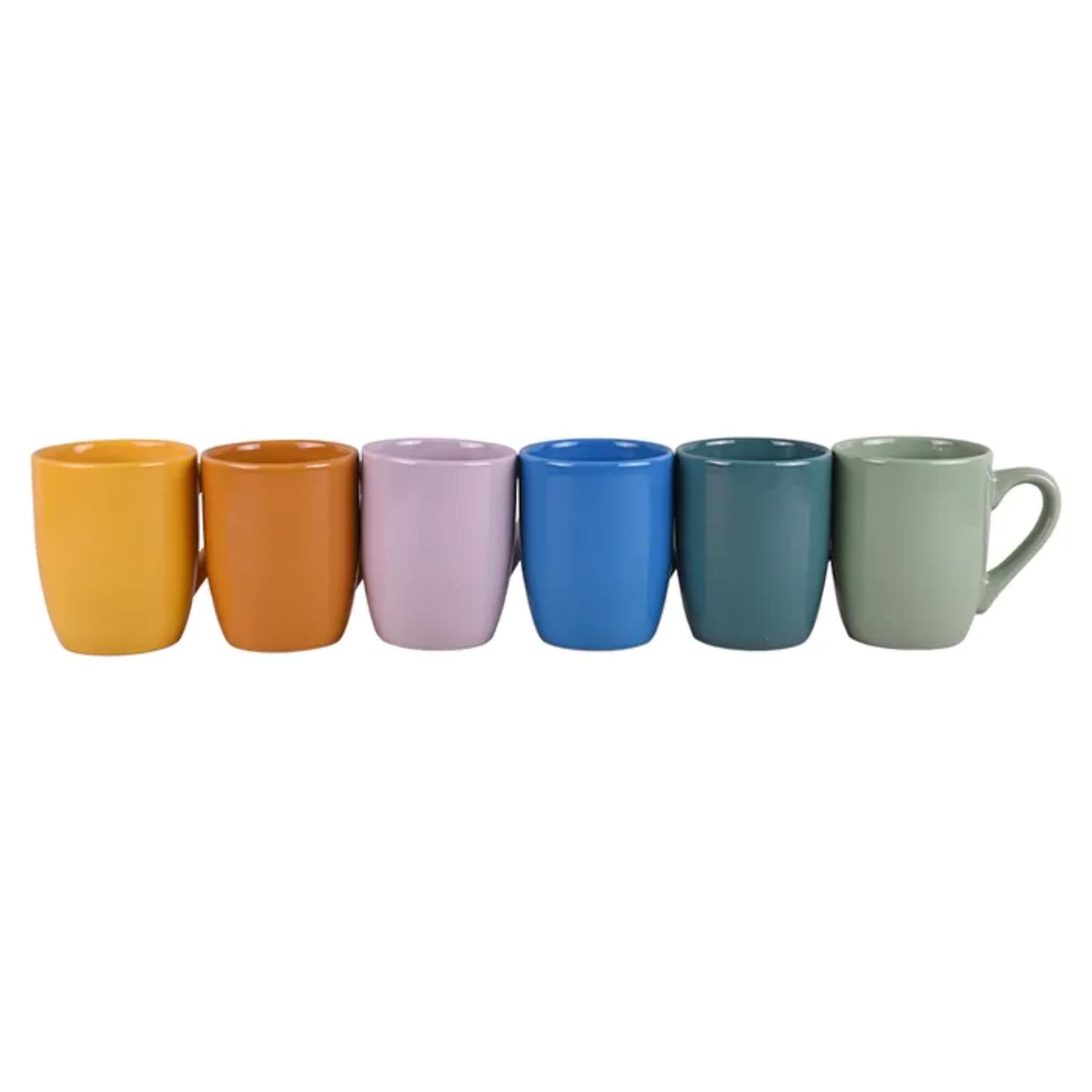 Set de tazas Merci Hogar 6PZS Aurora