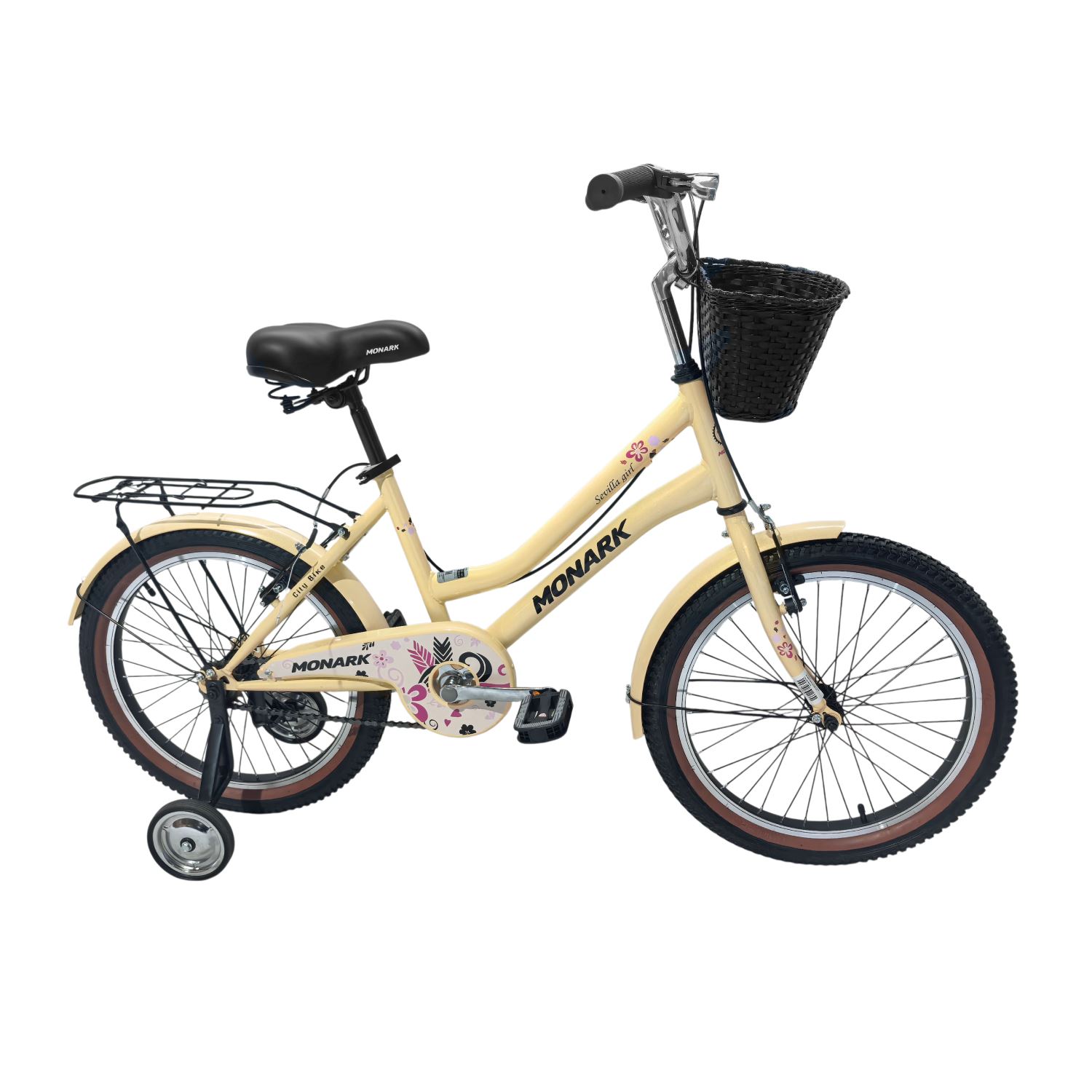 BICICLETA MONARK SEVILLA GIRL ARO 20