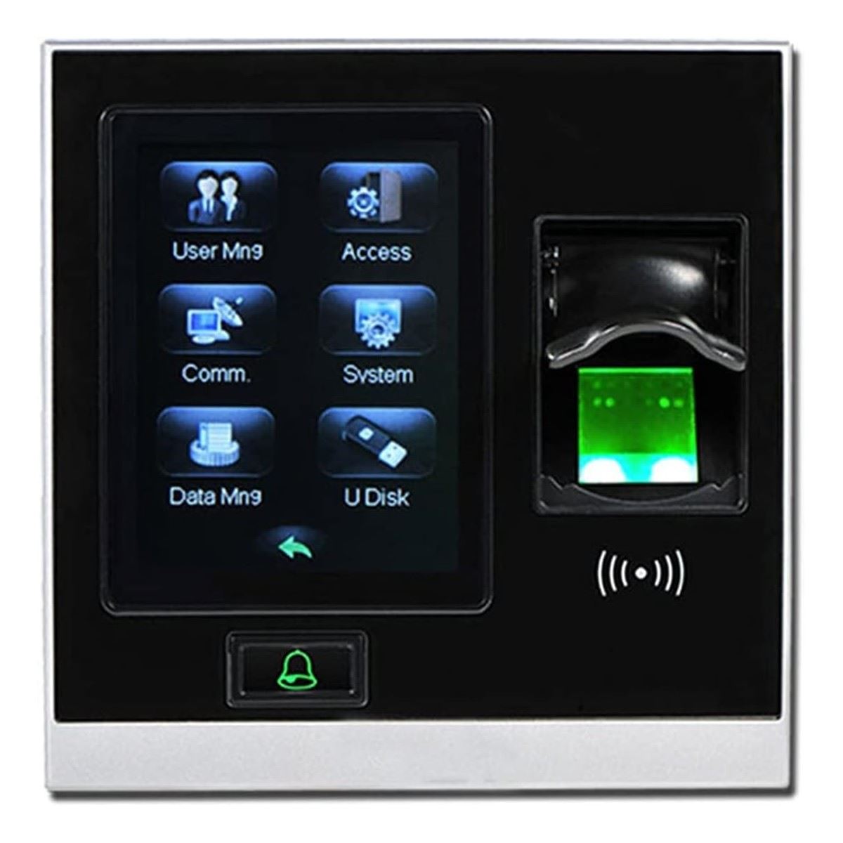 ZKTeco Control de acceso tarjeta y huella - SF400ID