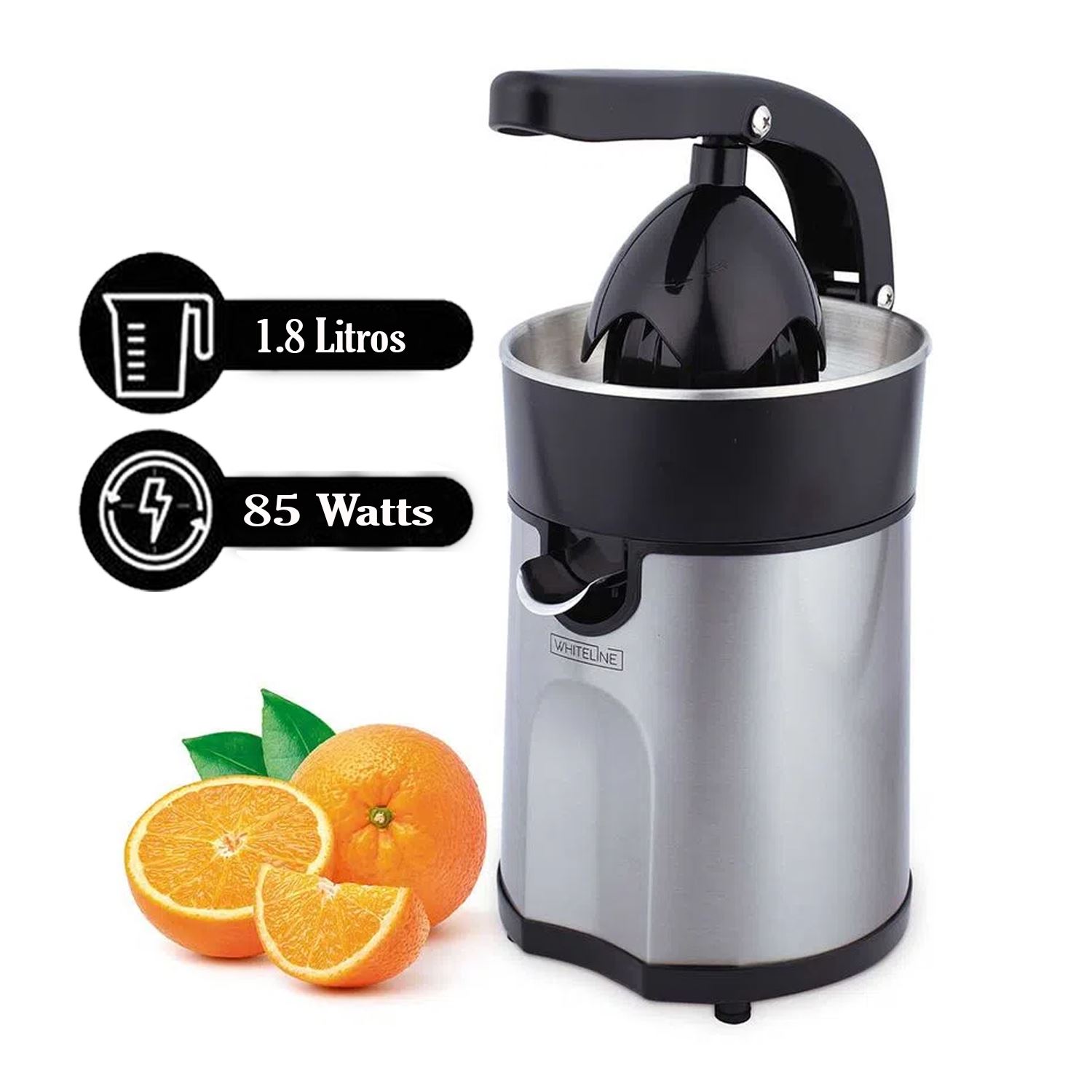 Exprimidor de Palanca de Cítricos Whiteline 85W