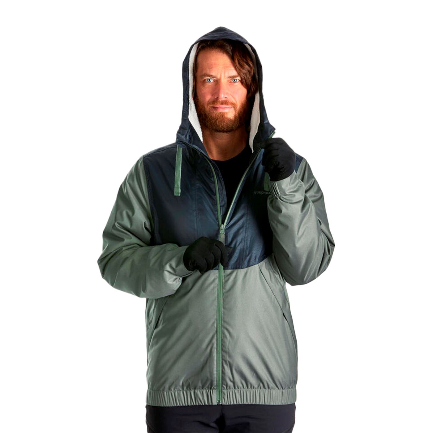 Casaca impermeable y cállido NH100 Quechua (-5 °C)