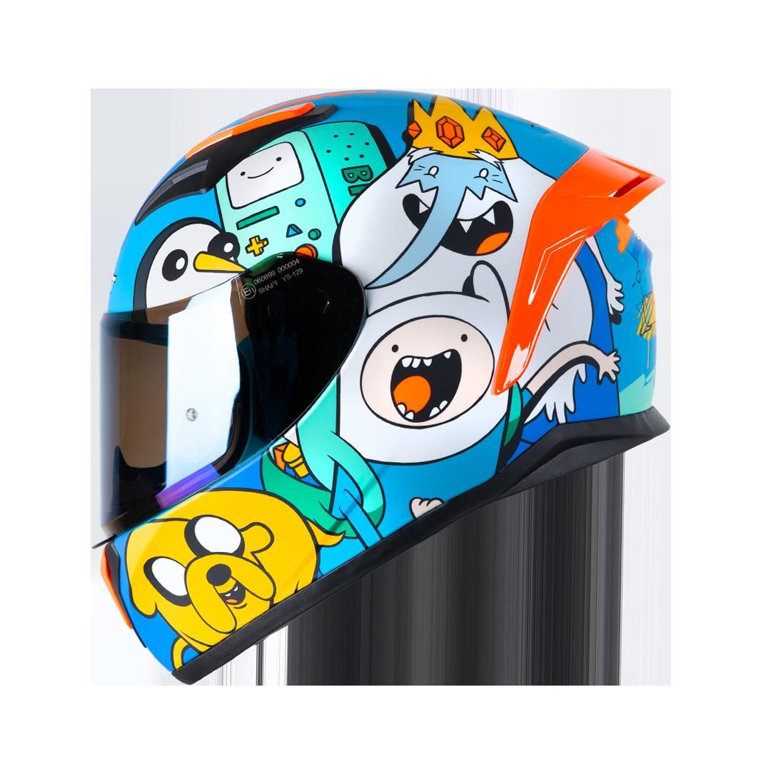CASCO CERTIFICADO SH-582 SP EVO ADVENTURE TIME