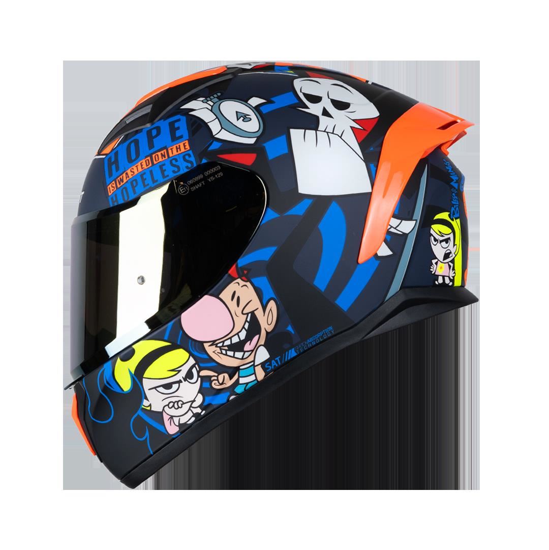 CASCO CERTIFICADO SH-582 SP EVO BILLY Y MANDY
