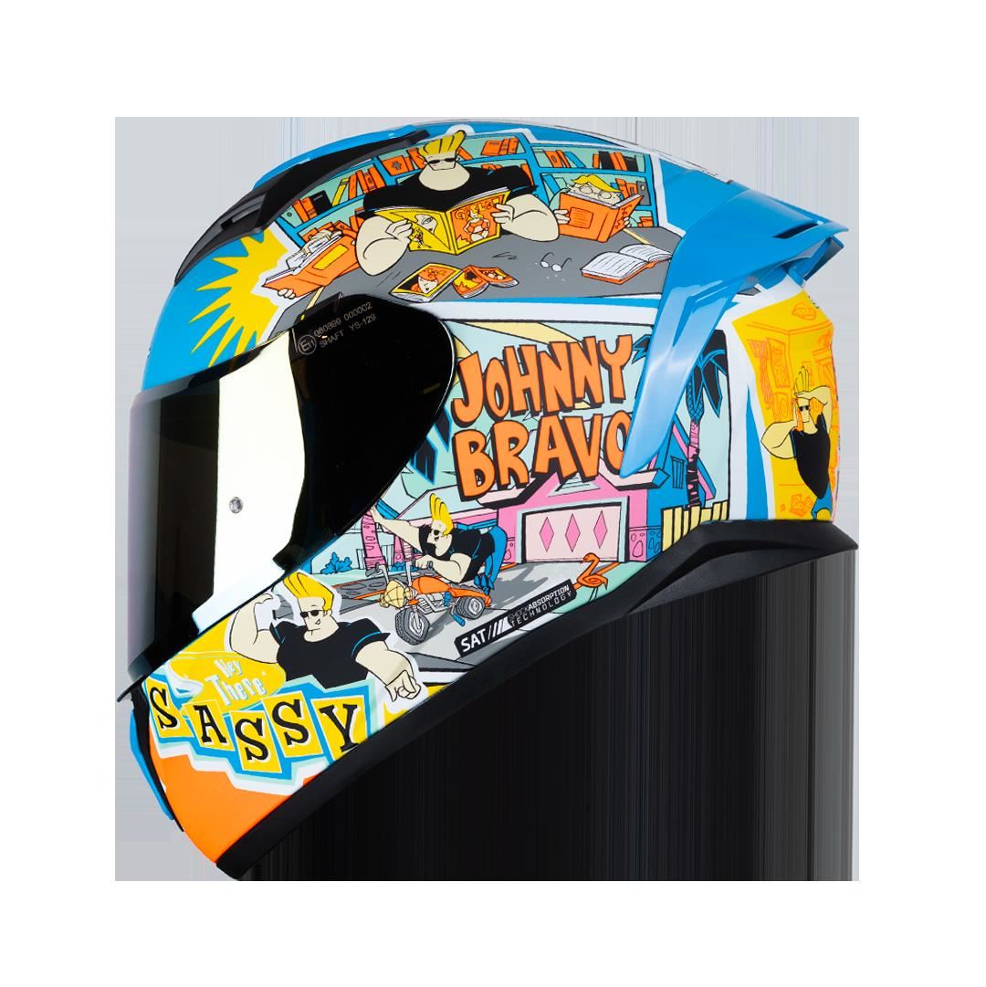 CASCO CERTIFICADO SH-582 SP EVO JOHNY BRAVO
