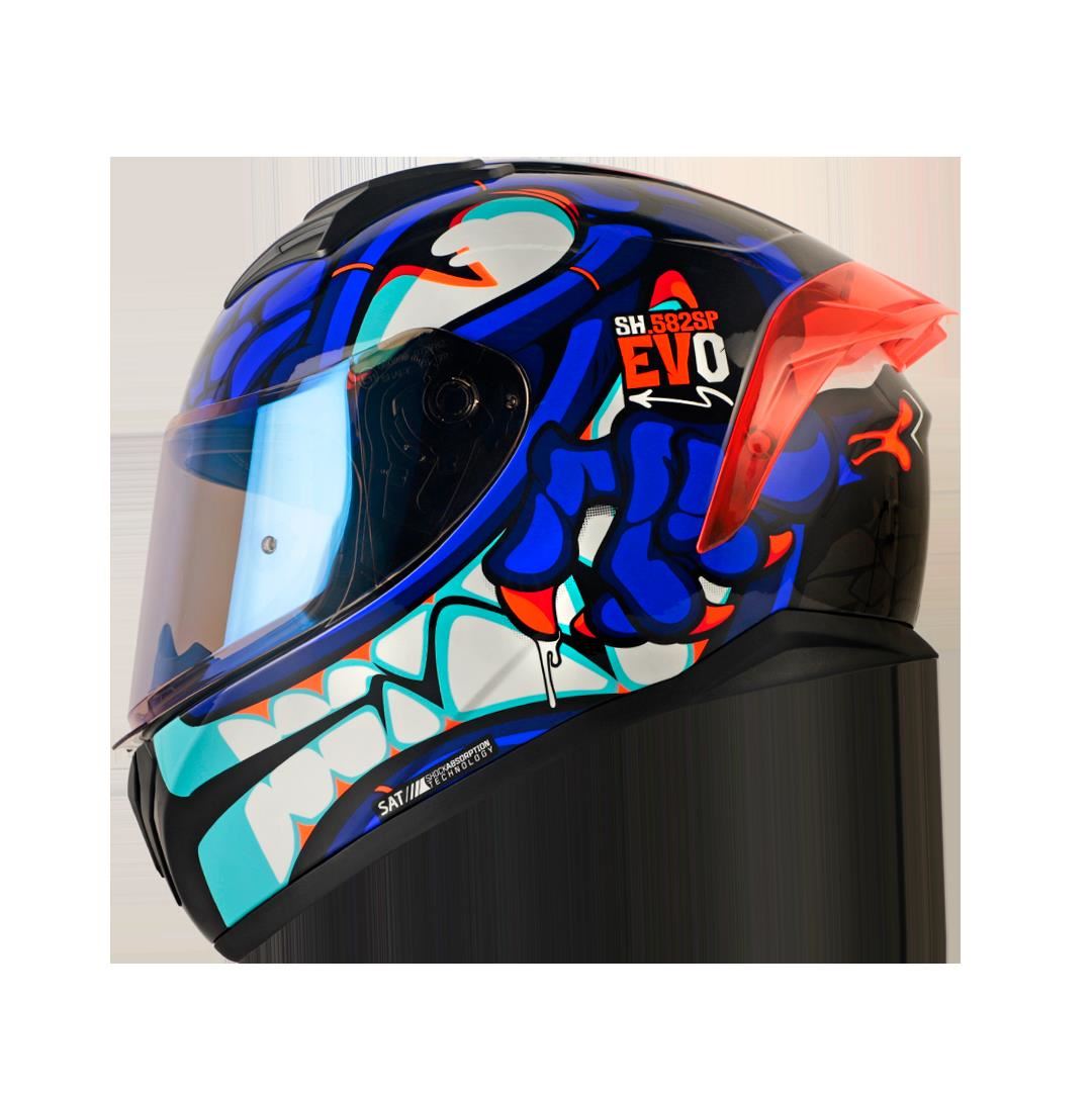 CASCO CERTIFICADO SH-582SP DRAKARYS