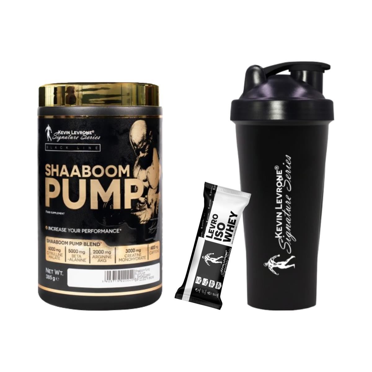 Pre-workout Shaaboom Pump 385 gr. Fruit Punch
