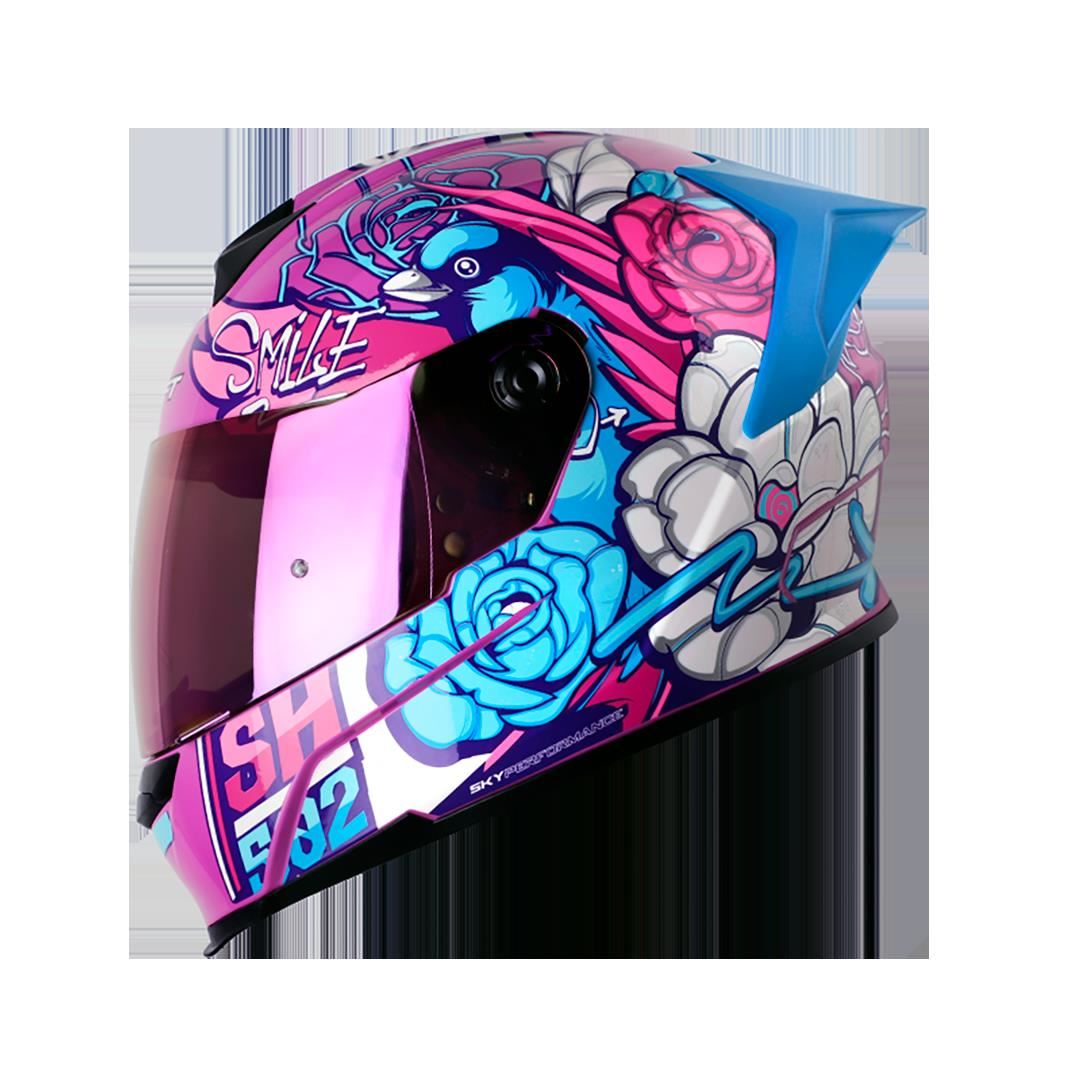 CASCO CERTIFICADO SH-502 SP FLOWER