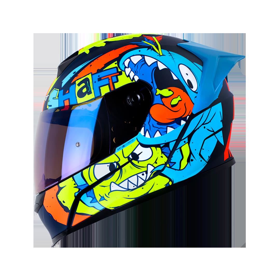 CASCO CERTIFICADO SH-502 SP SHARKIE