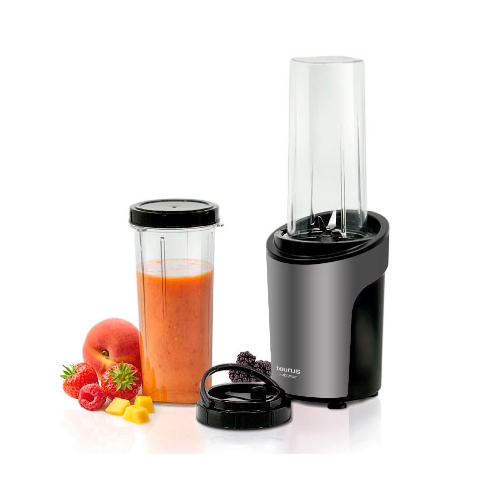 Mini Licuadora TAURUS SHAKE AWAY Vaso Tomatodo Libre De BPA