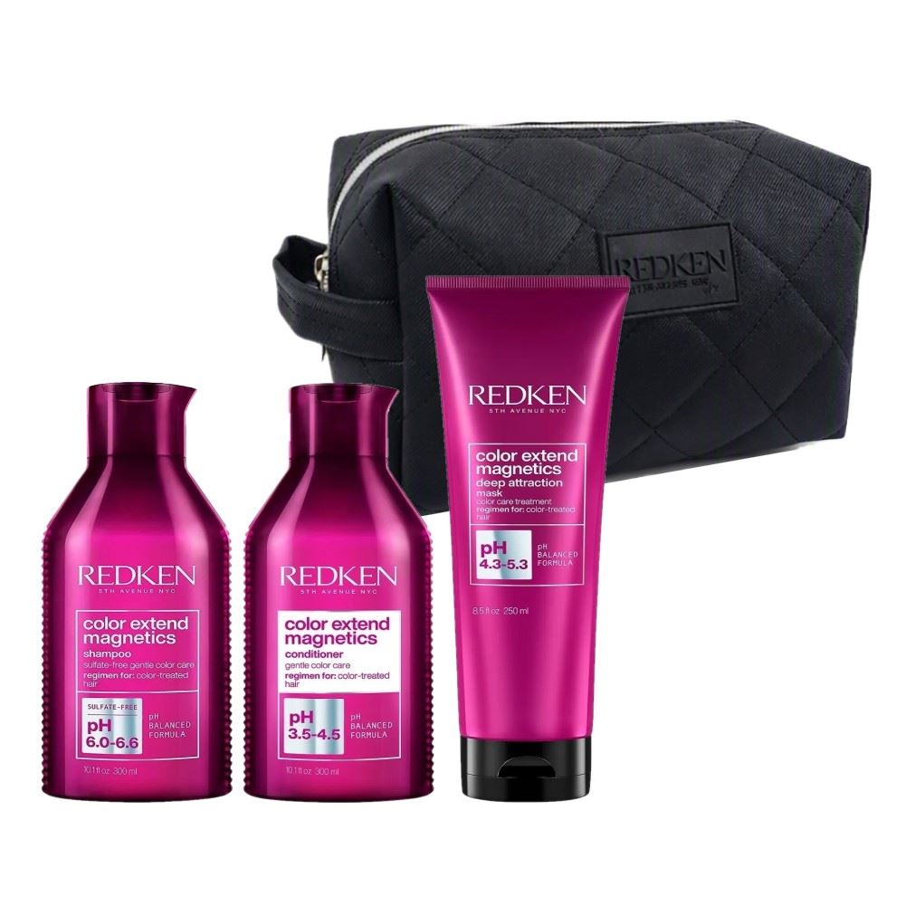 Shampoo Color Extend 300ml Cabello Teñido + Acondic+Mascarilla Redken