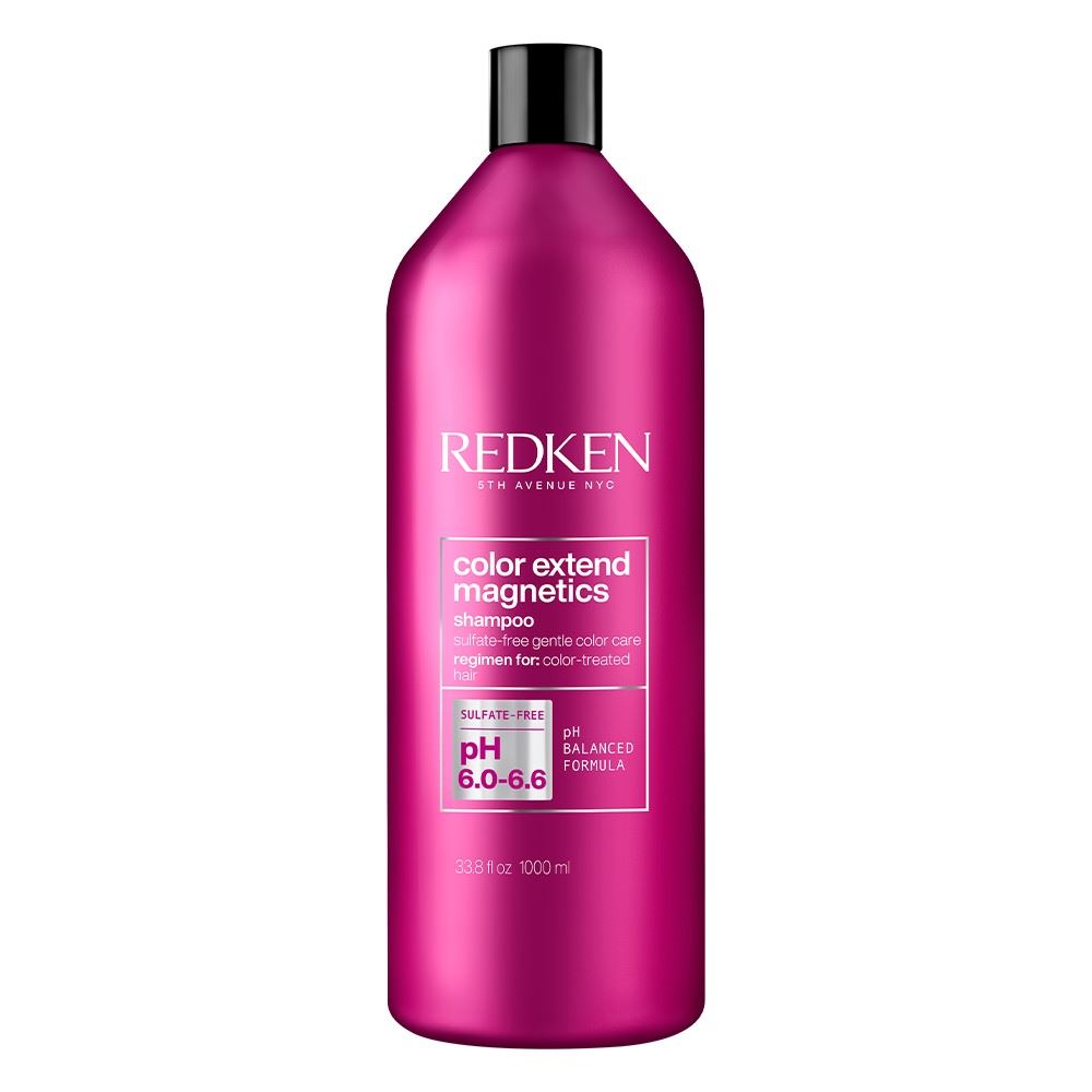 Shampoo de Cabello Teñido Sin Sal Color Extend Magnetics Redken 1000ml