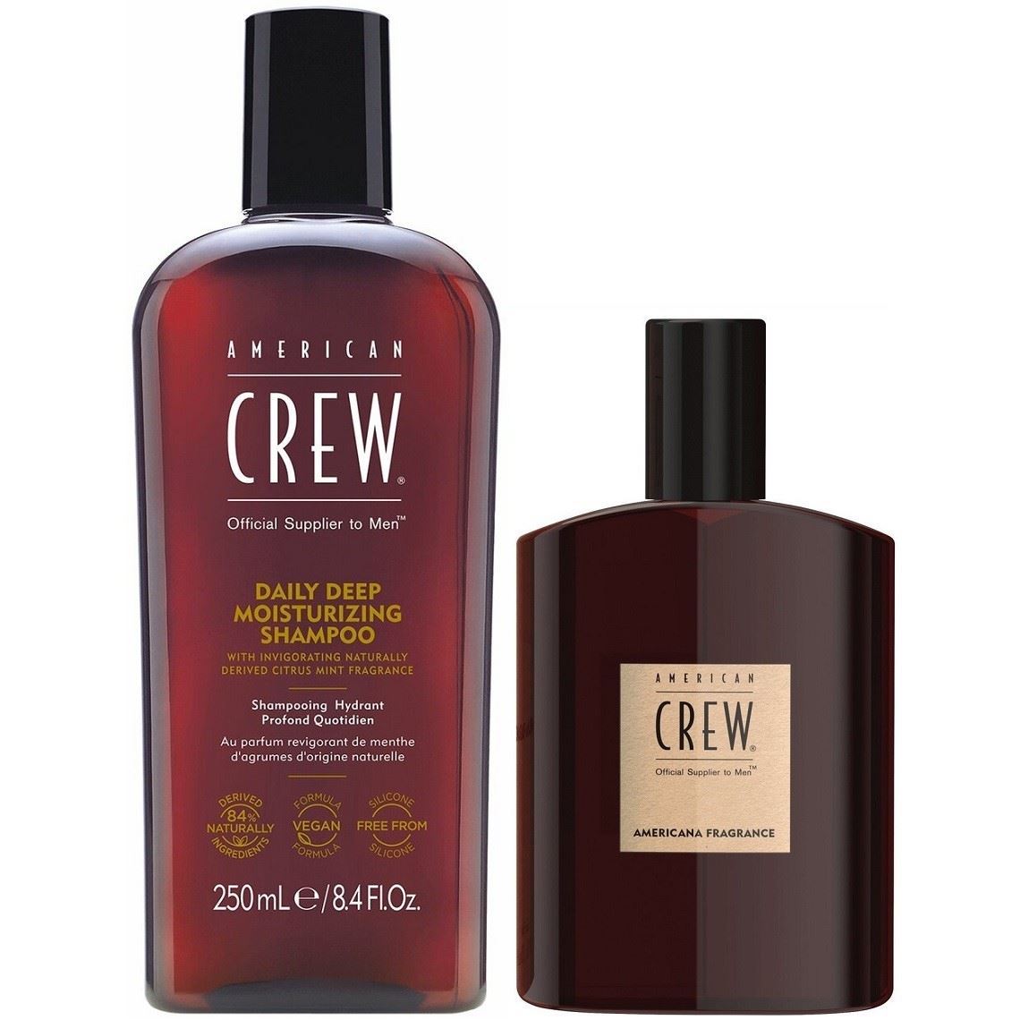 Shampoo Hidratante + Locion American Crew
