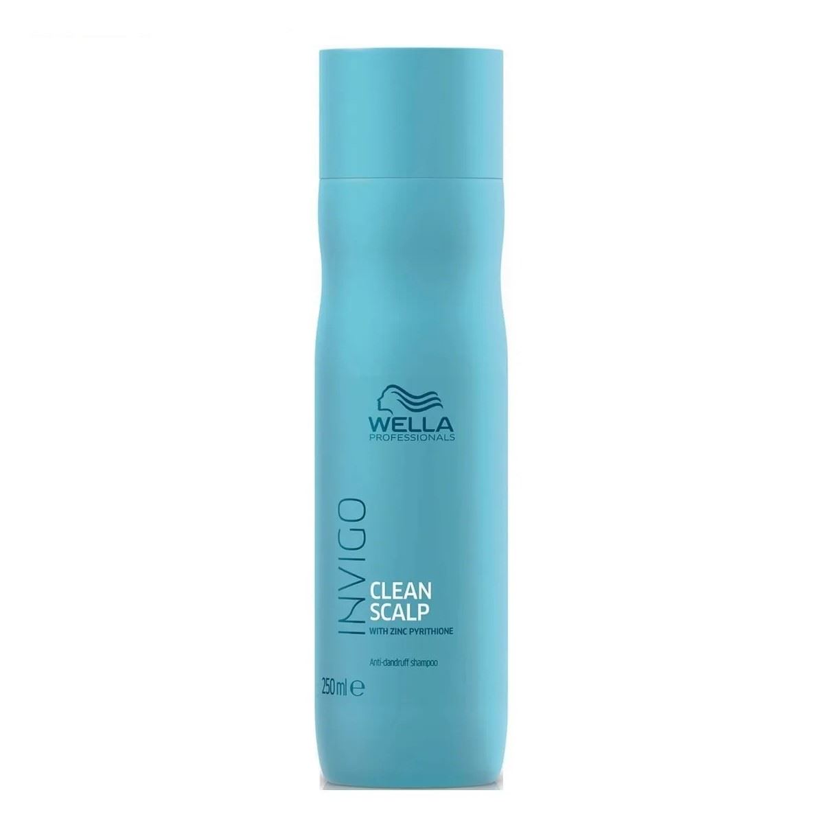 Shampoo Anticaspa Invigo Clean Scalp Wella Professionals 250ml