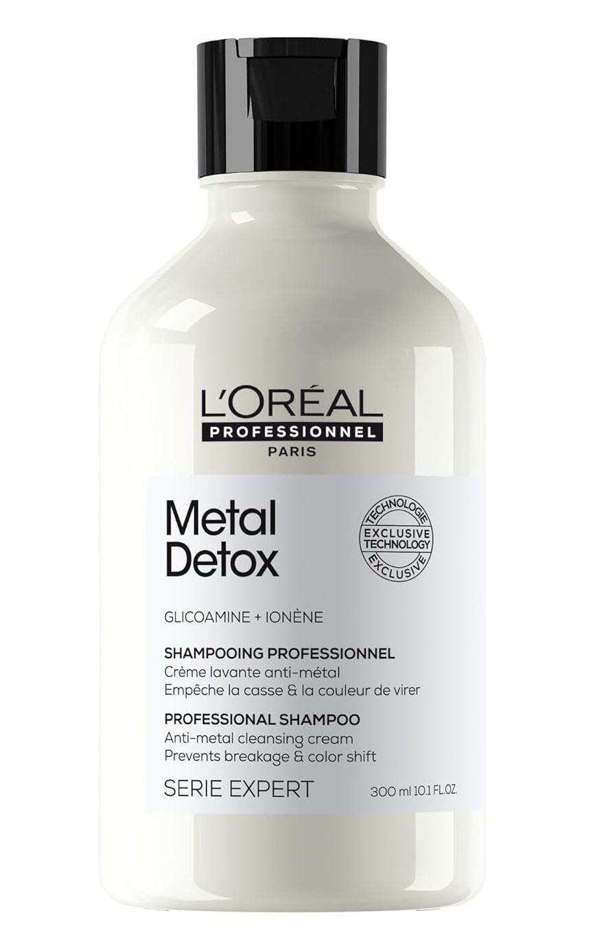 Shampoo Anti Metales Metal Detox Loreal 300ml