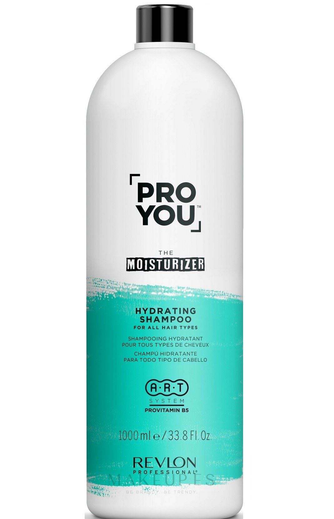 Shampoo 1000ml Hidratante The Moisturizer Pro You Revlon