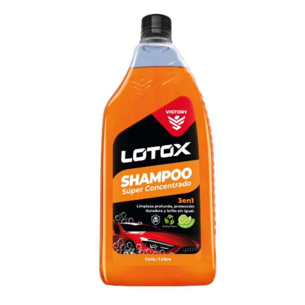 Shampoo Super Concentrado Vistony 1L 3 en 1 - Naranja