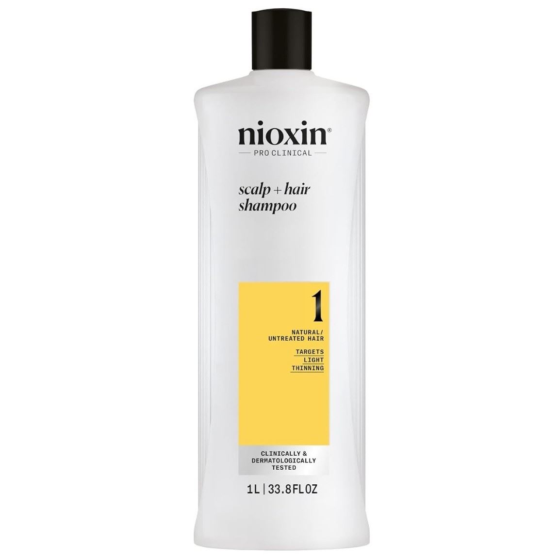 Nioxin-1 Shampoo Densificador Para Cabello Natural  1000ml