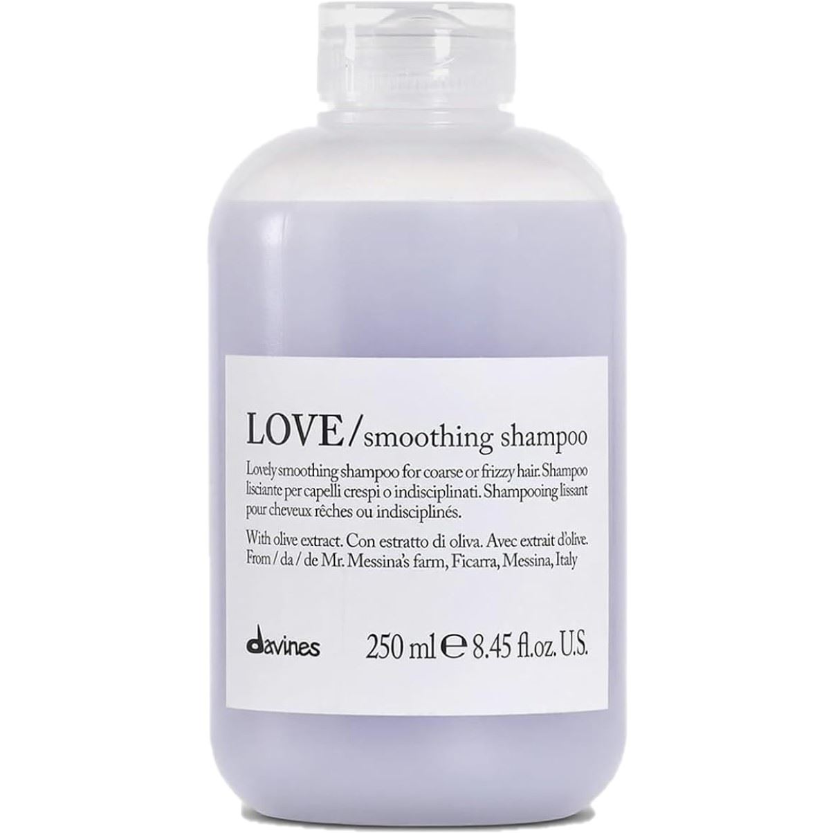 Shampoo Anti Frizz 250ml Love Smooth Davines