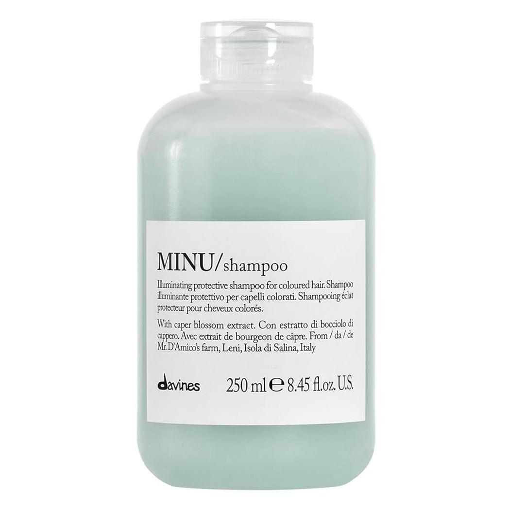Shampoo MINU Davines para cabello teñido 250ml