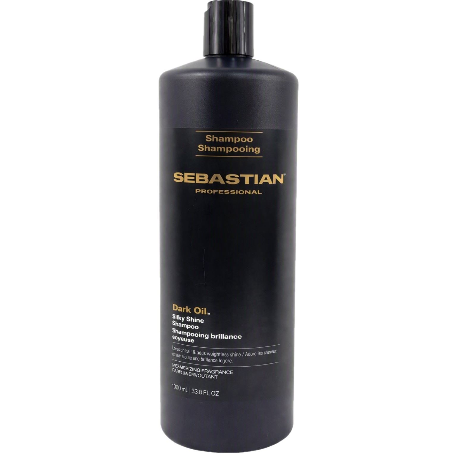 Shampoo Sebastian Dark Oil Suavidad y Brillo 1000ml