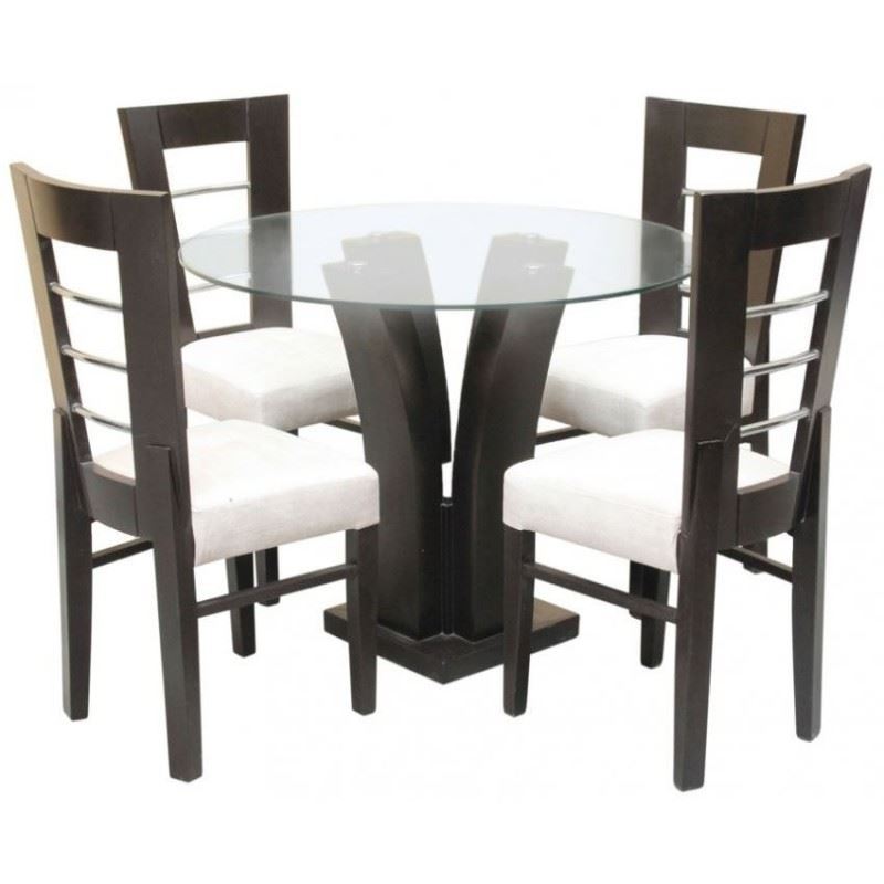 COMEDOR SHARON 4 SILLAS - FALOTIH 3M - FLT3MCOM086-4