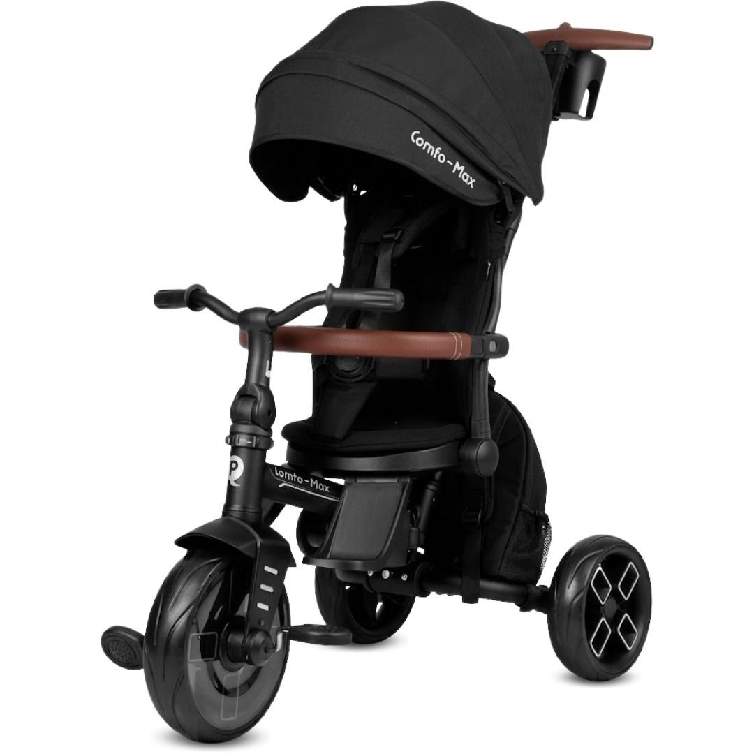 Triciclo Guiador «SHELY PLUS» para Niños con Mochila Back