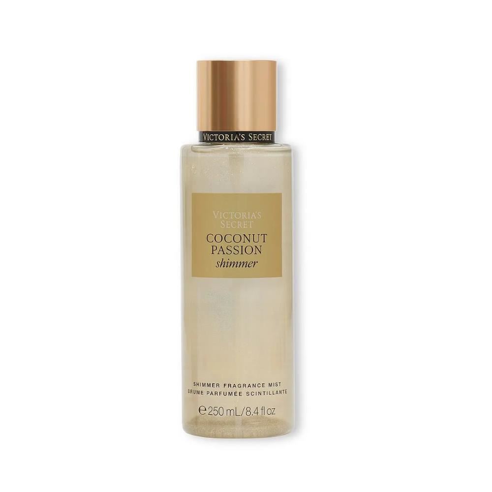 Body Mist Coconut Passion Victorias Secret SHIMMER 250ML