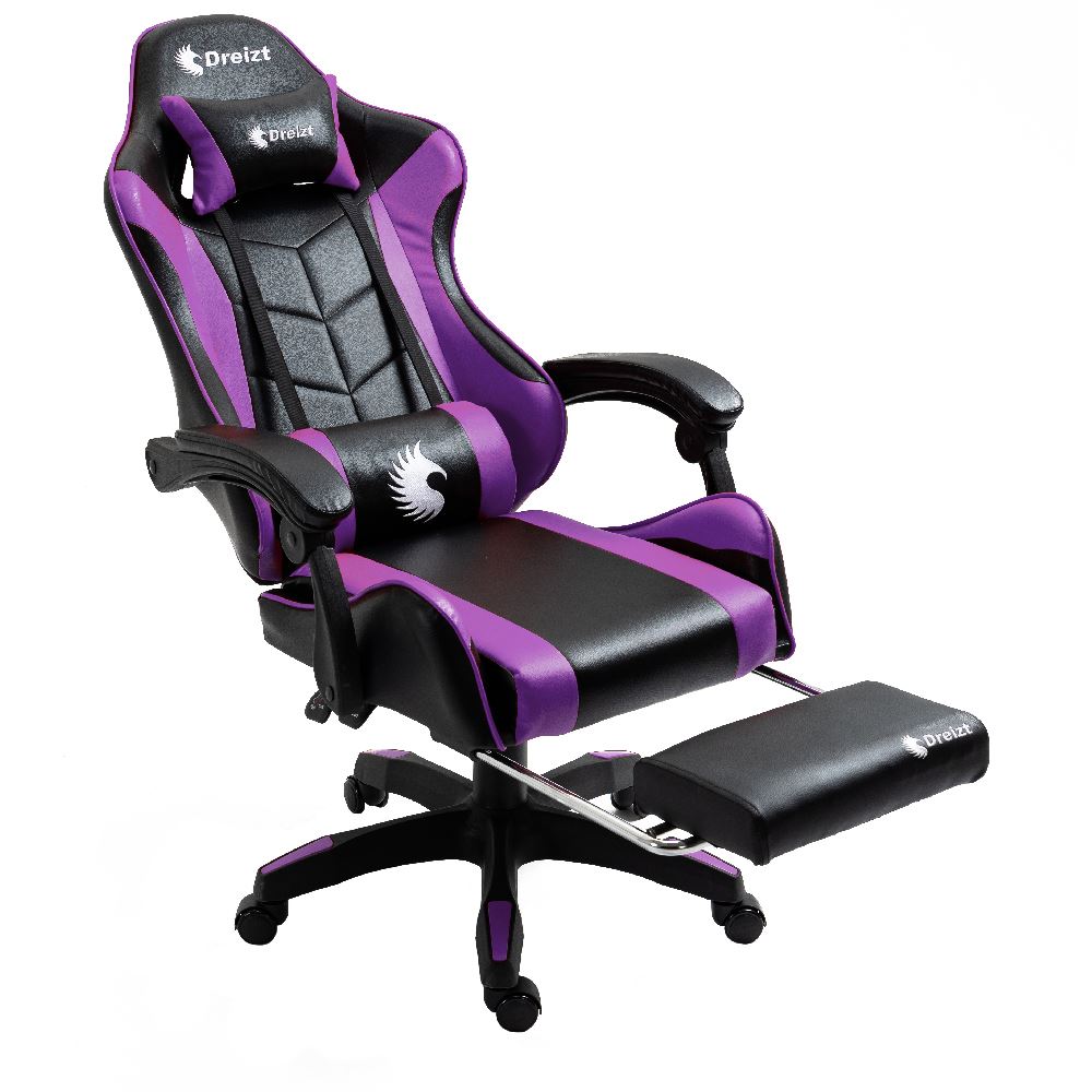 Silla Gamer Dreizt Shine Series Purpura
