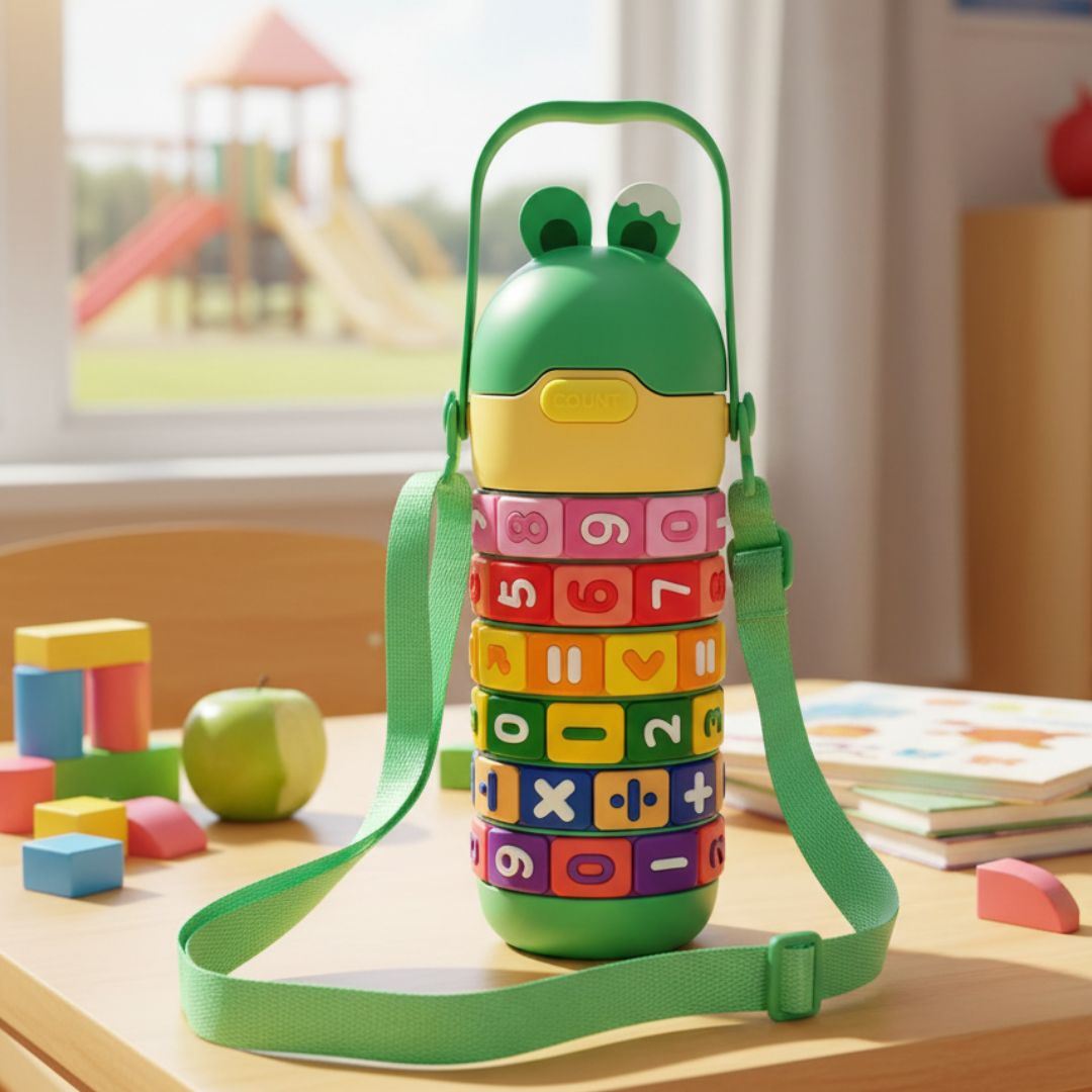 Tomatodo didáctico matemático para niños 500ml