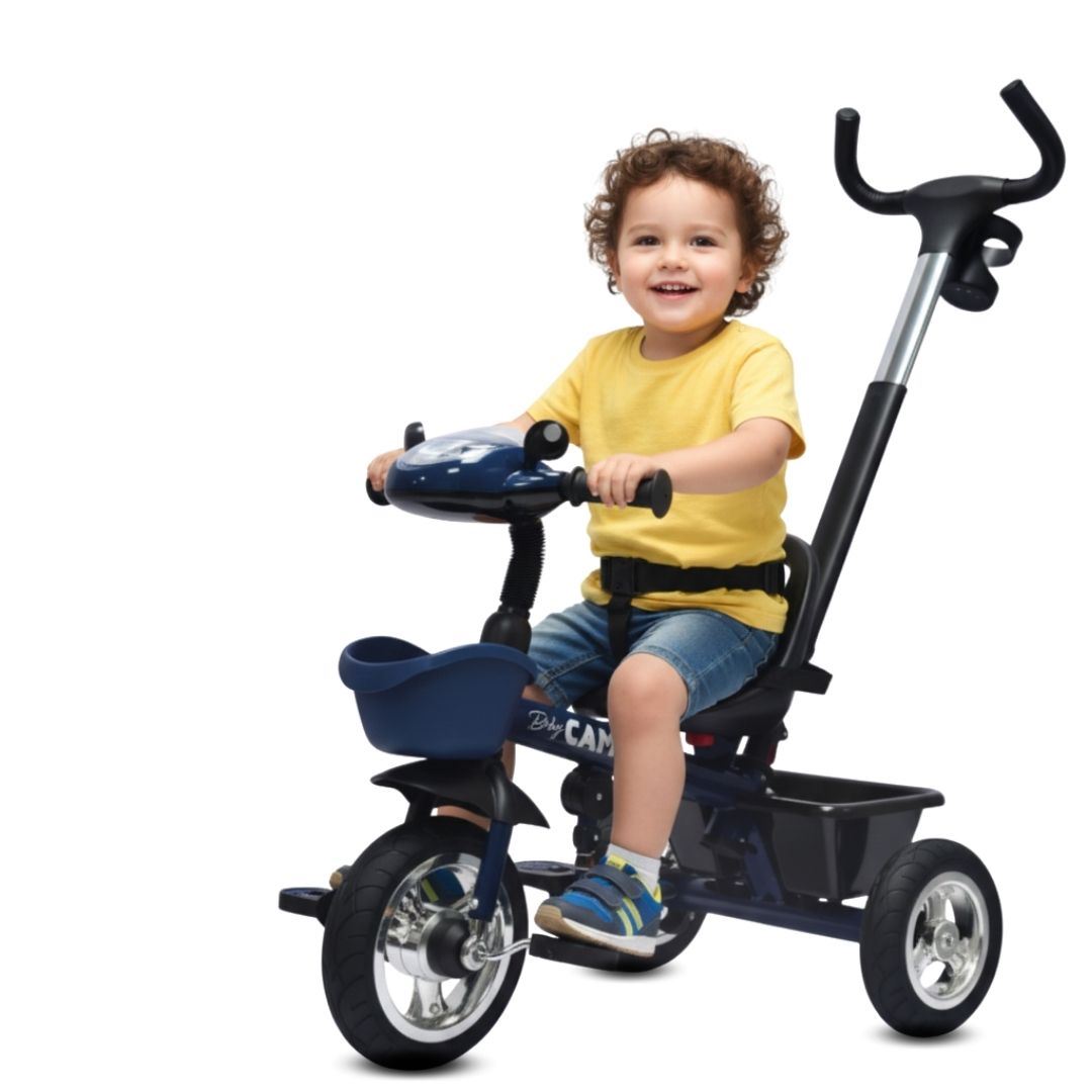 Triciclo Guiador Todo Terreno «SAIBOT» Edición Limitada Blue