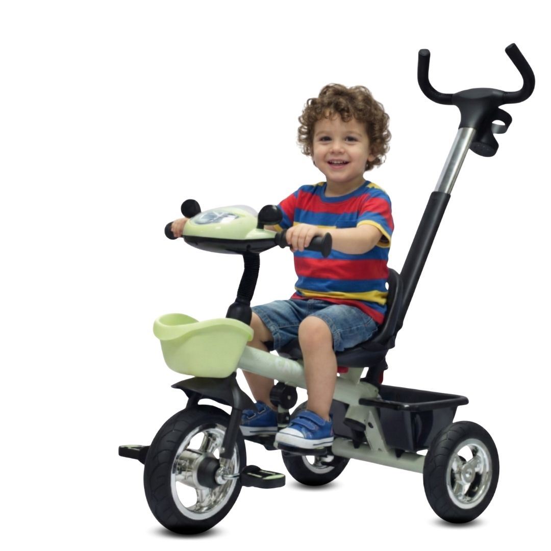 Triciclo Guiador Todo Terreno «SAIBOT» Edición Limitada Light Green