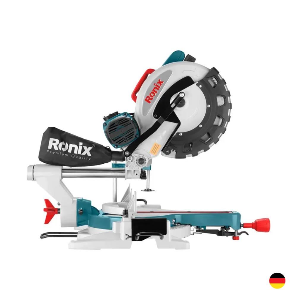 Sierra Ingleteadora 12″ 2000W INDUSTRIAL RONIX 5303