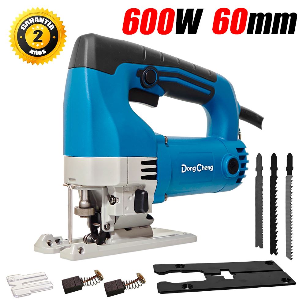 Sierra Caladora Industrial Dongcheng DMQ65K 600W 65mm