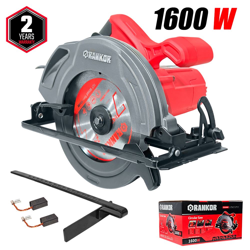 Sierra Circular Industrial 7-1/4″ Rankor RCS160002 1600W 62mm