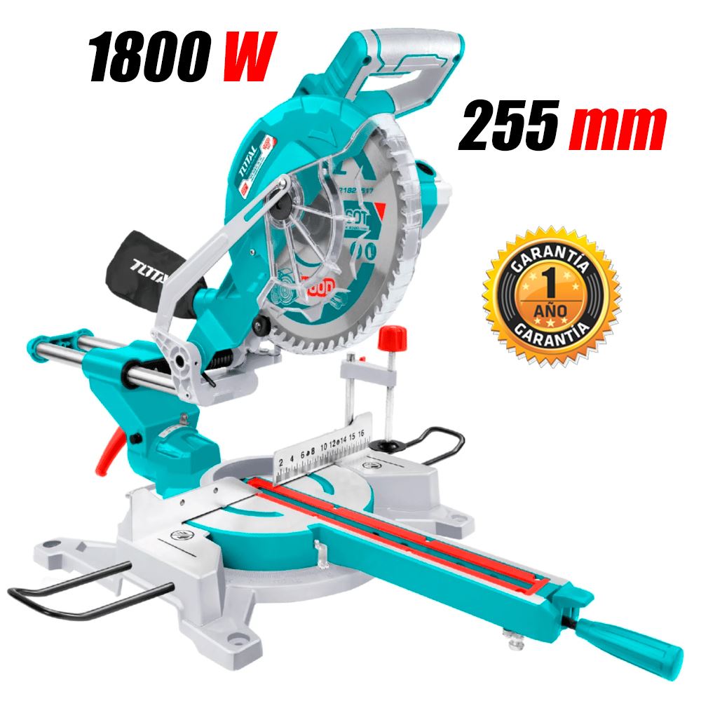 Sierra Ingleteadora Telescopica Industrial 10″ Total TS421825517 1800W