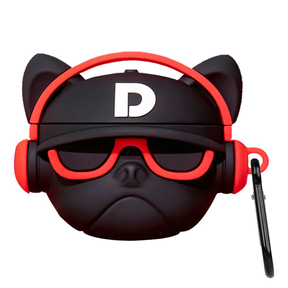 Case para AirPods Pro de Silicona 3D Bulldog