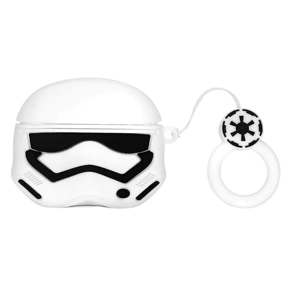 Case para AirPods Pro de Silicona 3D Stormtrooper