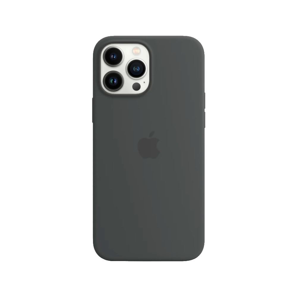 Case para iPhone 13 Pro Max de Silicona Plomo