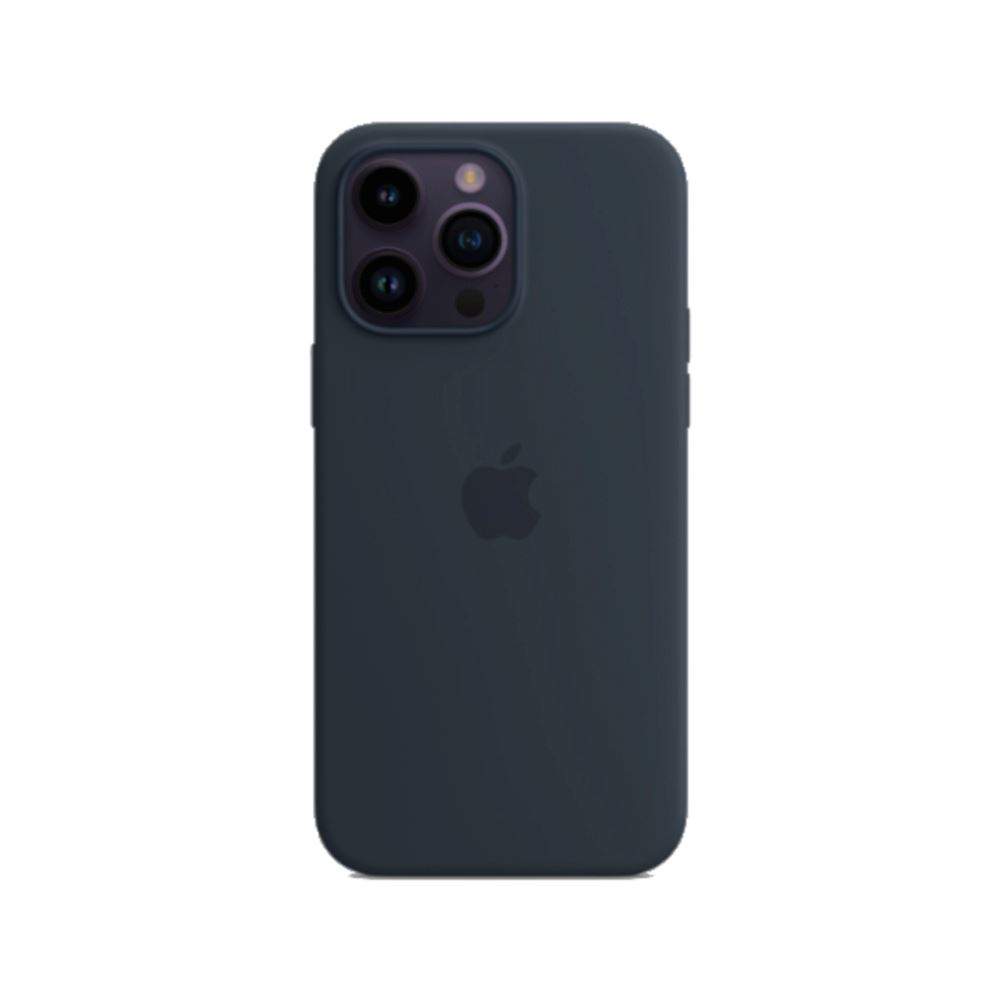 Case Compatible con iPhone 14 Pro Max de Silicona Storm Blue