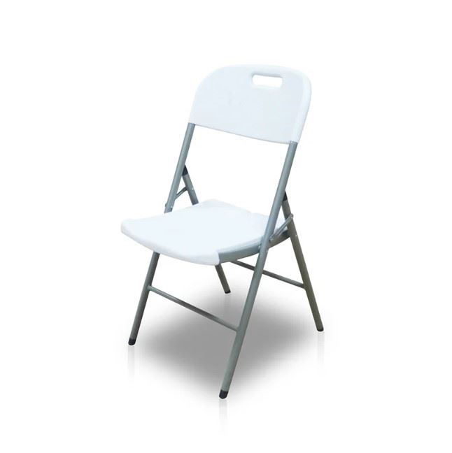 Silla Plegable Portátil Blanca
