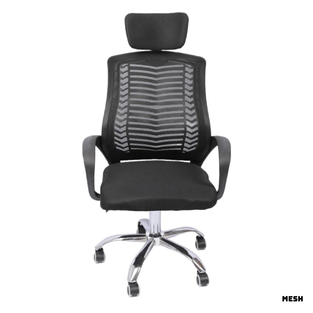 SILLA DE OFICINA MESH NEGRO
