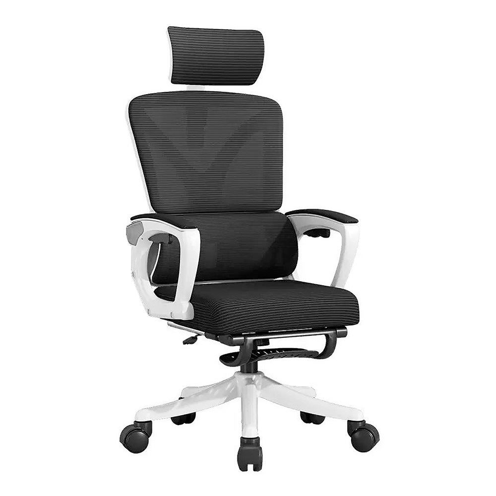 Silla Evox CT258R con Reposapiés Blanco