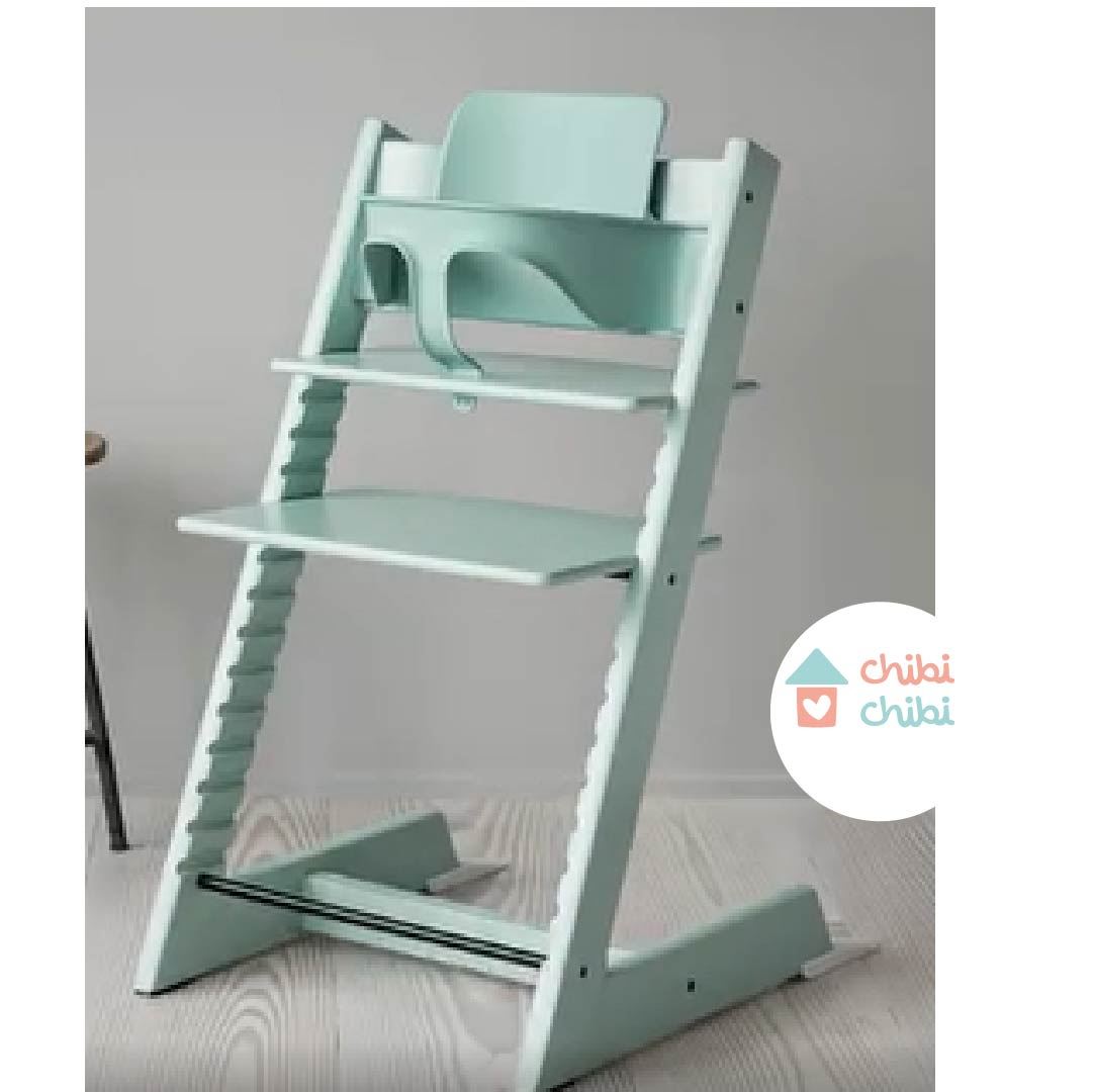 SILLA EVOLUTIVA GRIS/CELESTE