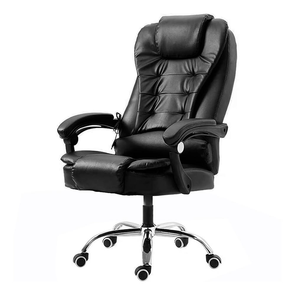 Silla Ger Evox Solo Masajeador 7Ptos. CT809-5M Negro