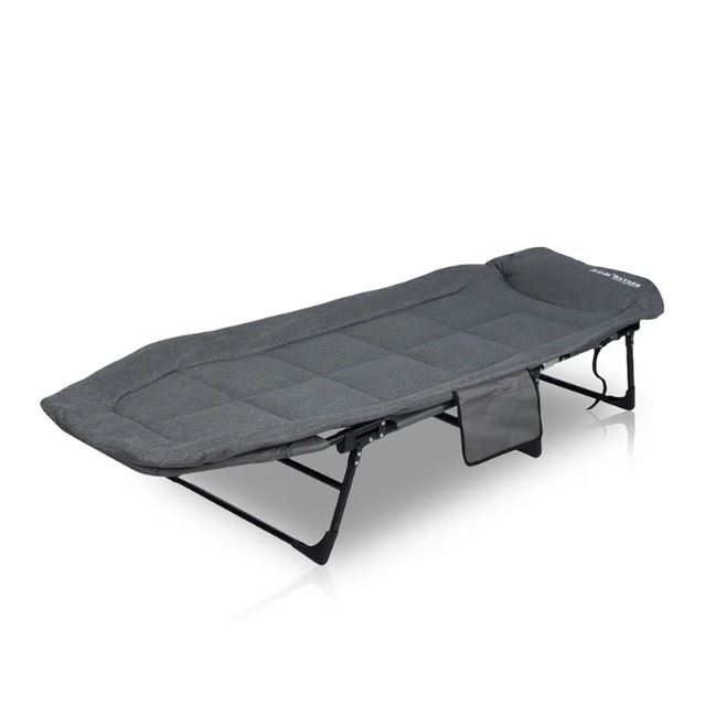 Cama Plegable 1P para Camping 32x66x188 cm de hasta 120 kg